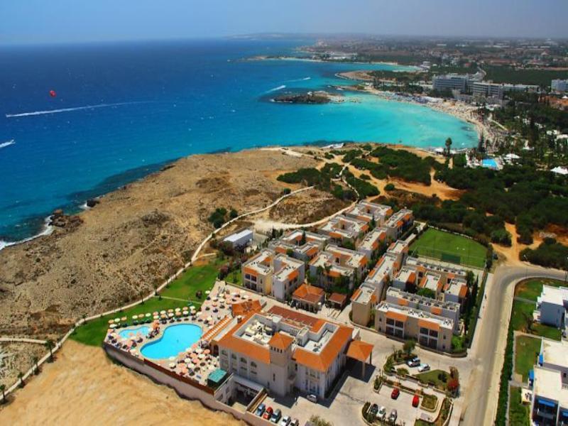 Aktea Beach Village Ayia Napa Exterior foto