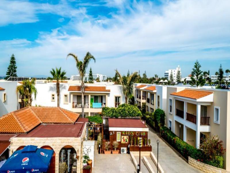Aktea Beach Village Ayia Napa Exterior foto