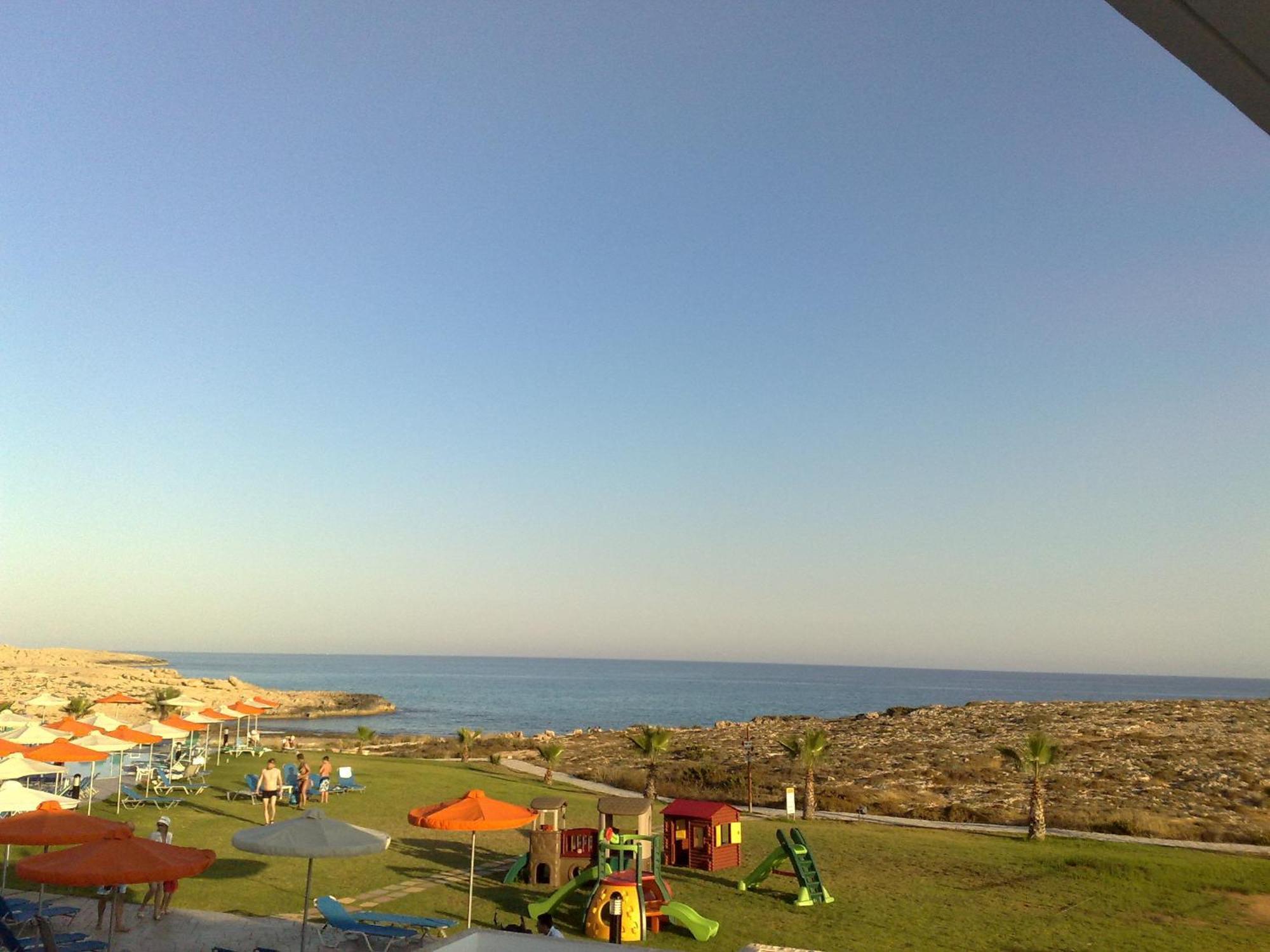 Aktea Beach Village Ayia Napa Exterior foto